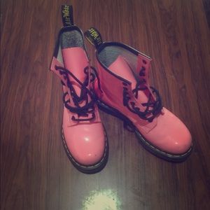 Ladies Dr. Marten boots